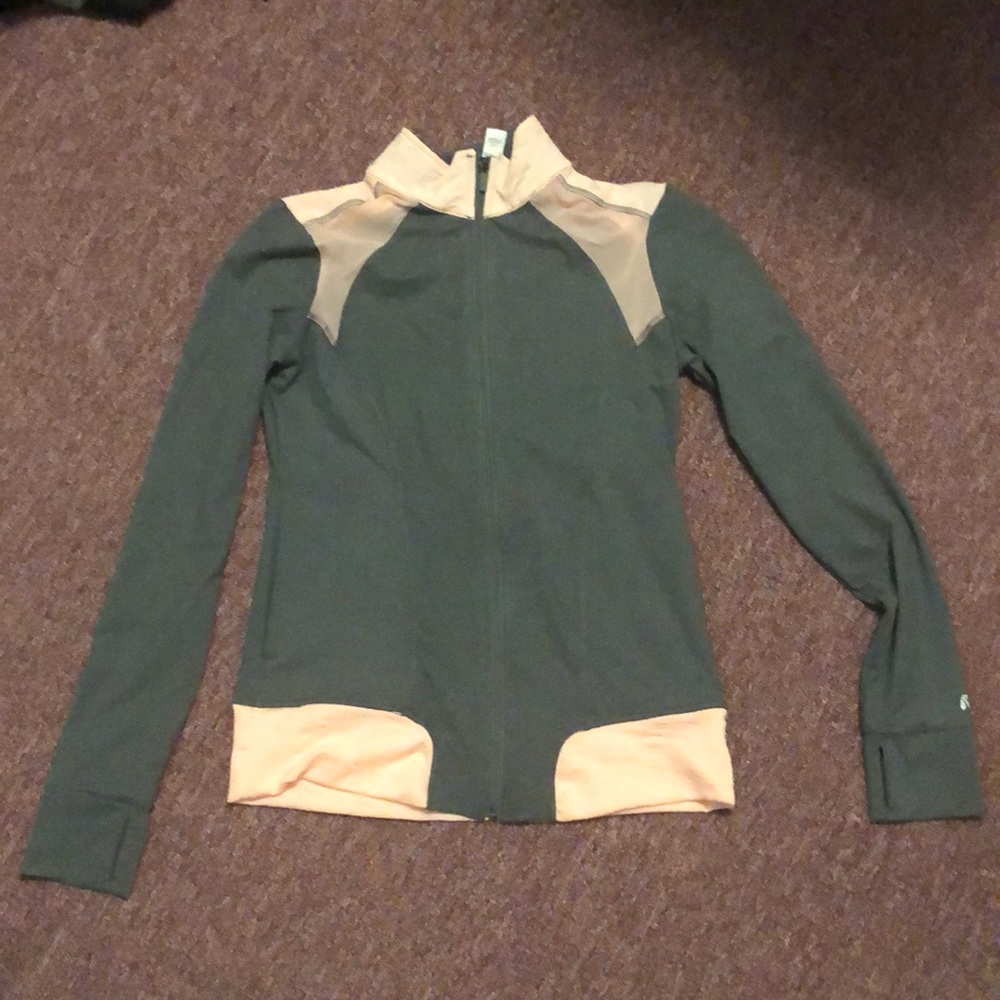 Marika Grey and Pink Track Jacket